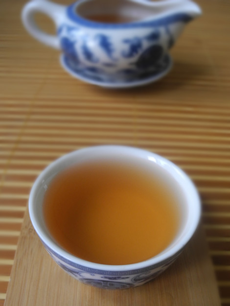 灵芝茶